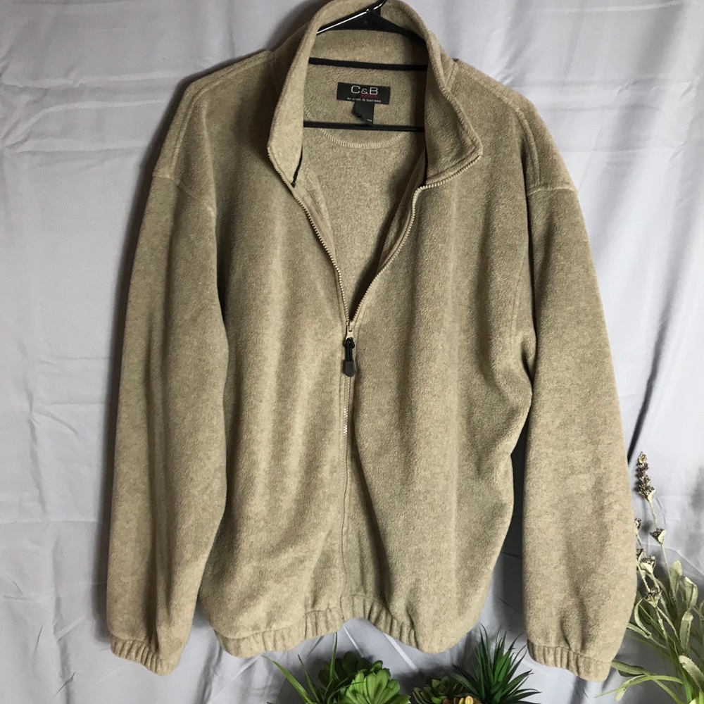 💥Men’s C&B Sport Full Zip Sweater